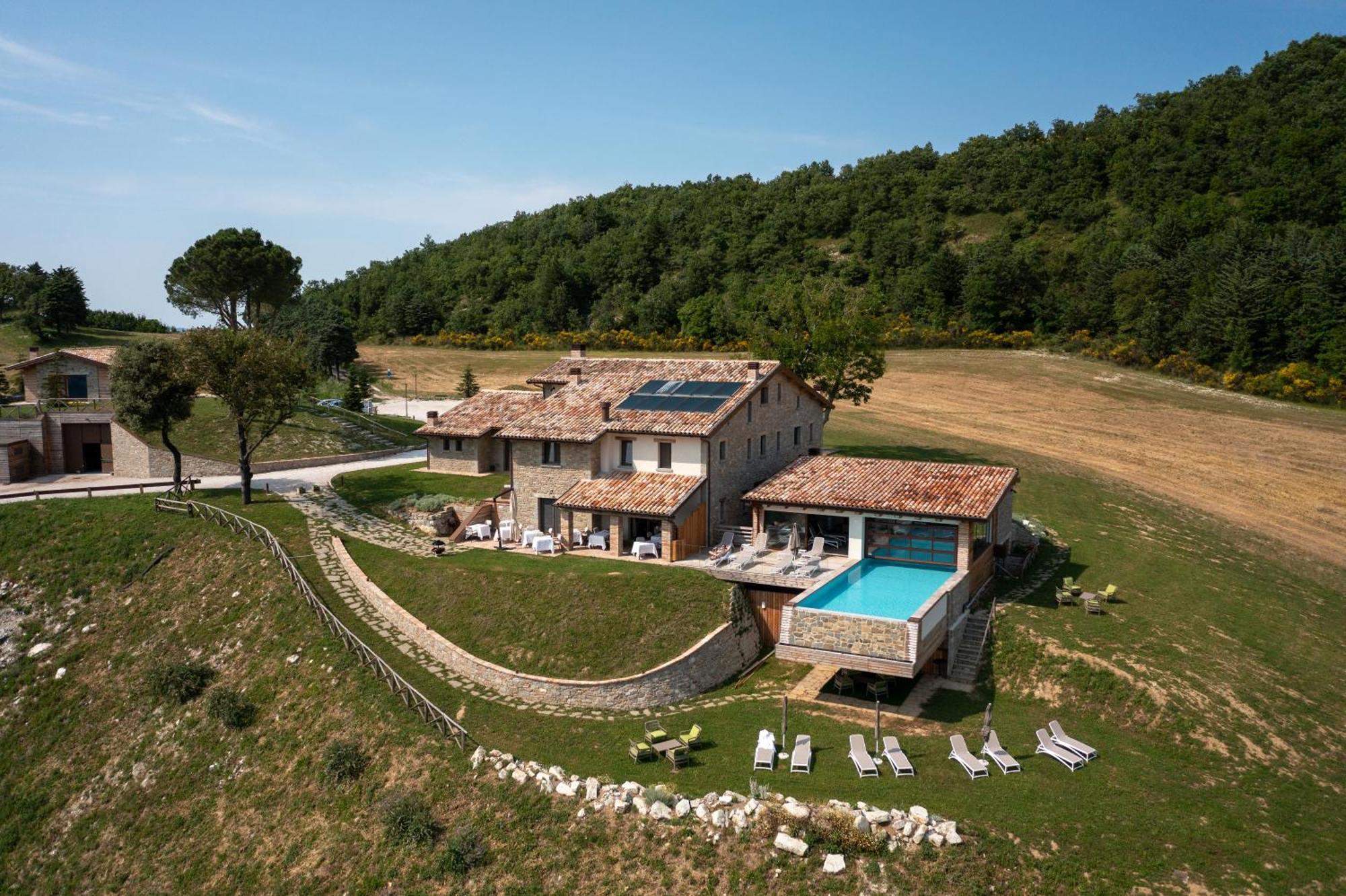 Aura Relais Otel Urbino Dış mekan fotoğraf