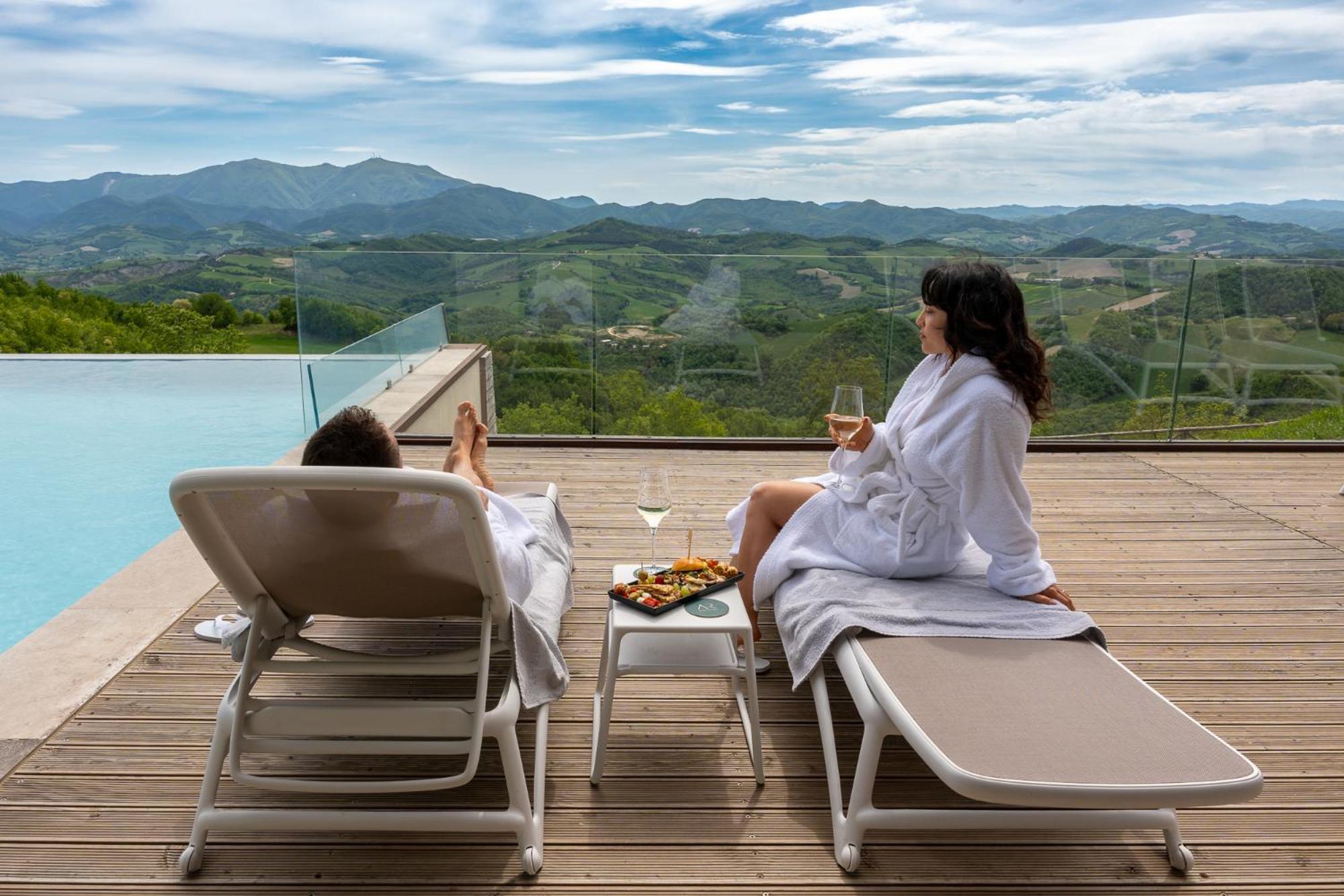 Aura Relais Otel Urbino Dış mekan fotoğraf